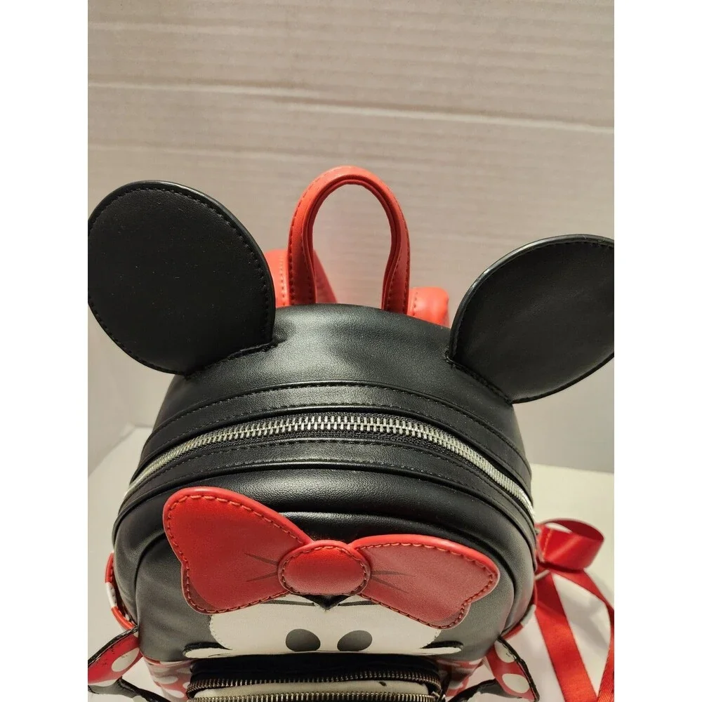 Loungefly Disney Minnie Mouse Oh My Sprinkle Cupcake Backpack-sweets-cosplay